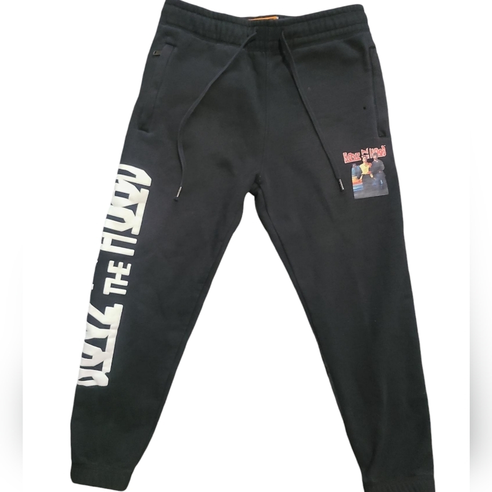 BOYZ N THE HOOD graphic joggers M
